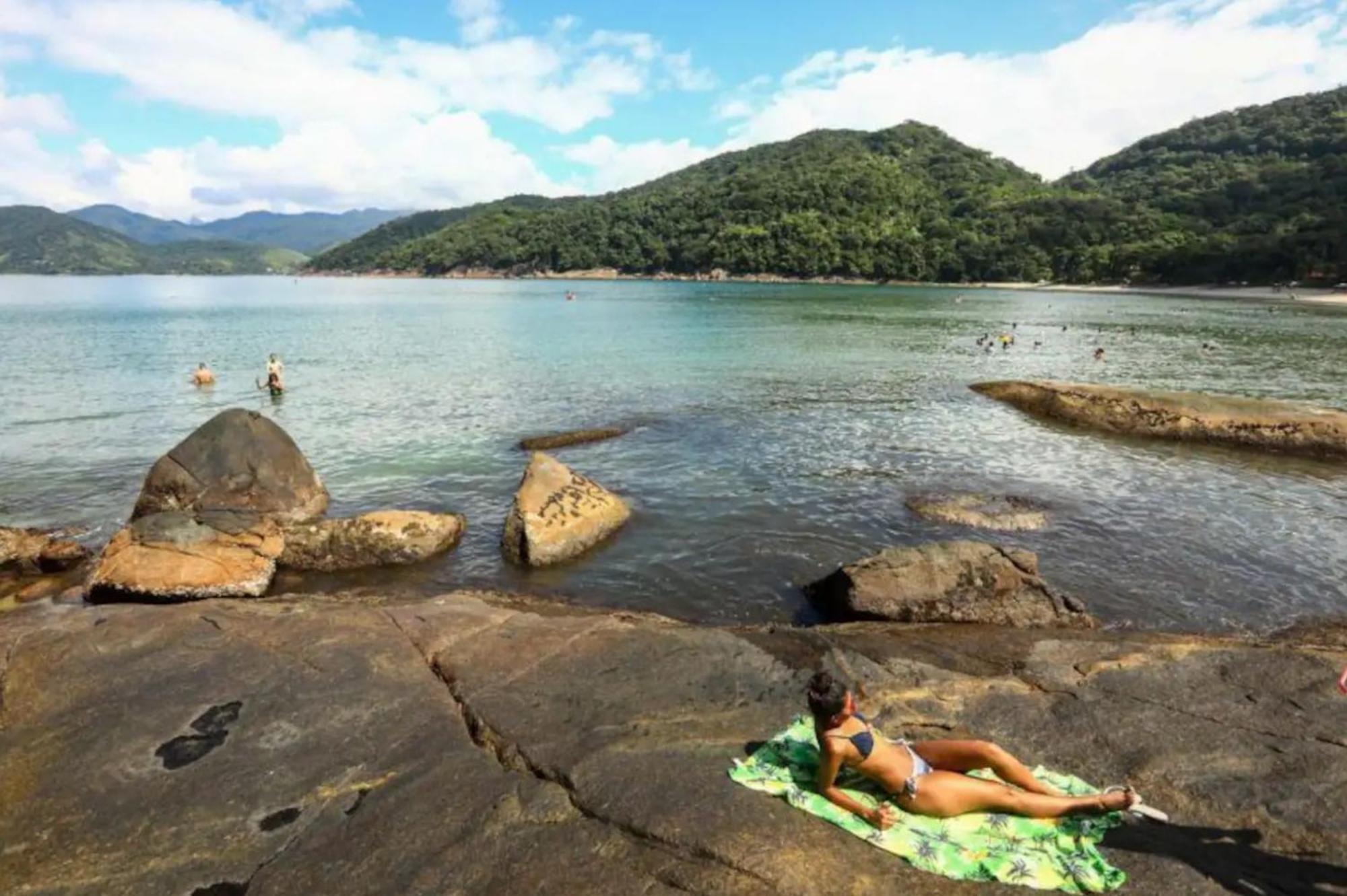 Apartamento 2 Novissimo E Bem Localizado - Ubatuba-Sp Exterior photo